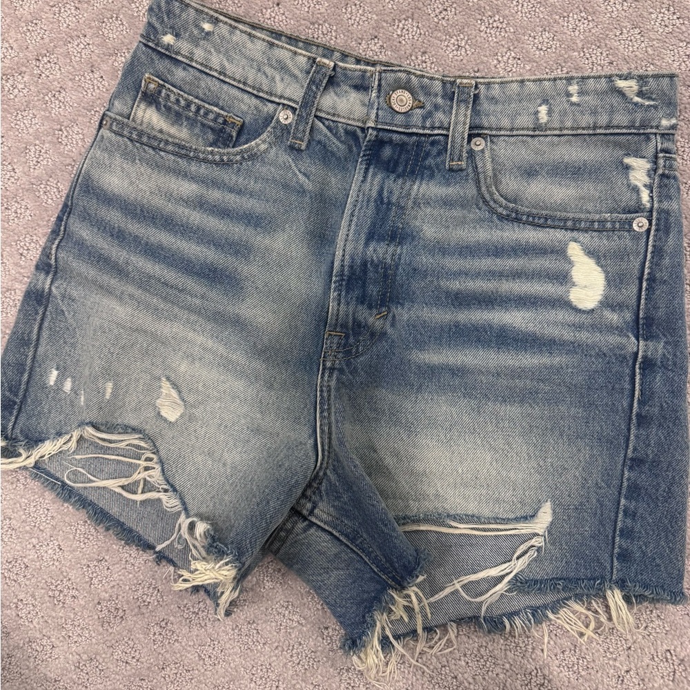 Lucky Brand Jean shorts - Distressed